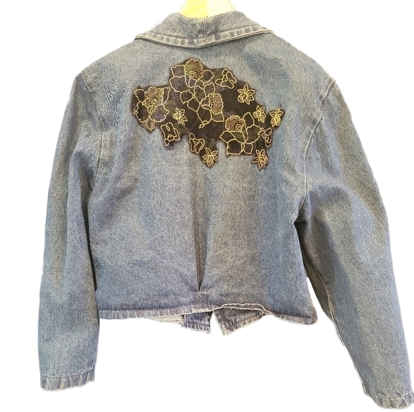 Vintage Jean Jacket XL - Picture 3 of 4